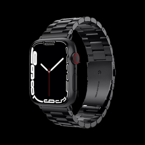 Apple Watch Strap Black Chain