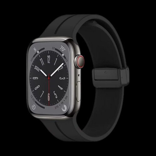 Apple Watch Compatible Strap Black