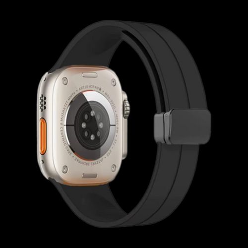 Apple Watch Compatible Strap Black