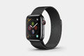 Milanese Loop Black Apple Watch Compatible Strap