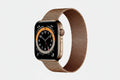Milanese Loop  Gold Apple Watch Compatible Strap