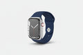 iWatch Strap Navy Blue silicon