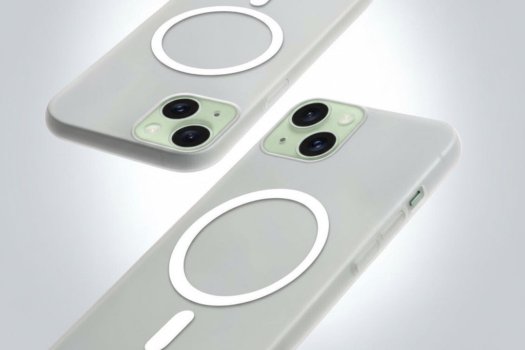 Clear Matte Magsafe Case