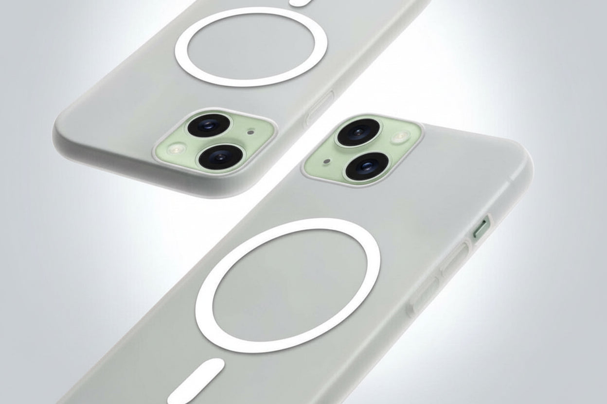 Clear Matte Magsafe Case