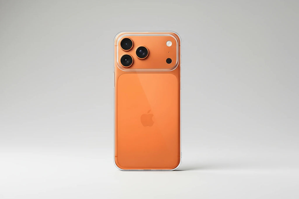 Transparent Anti-Yellow Case