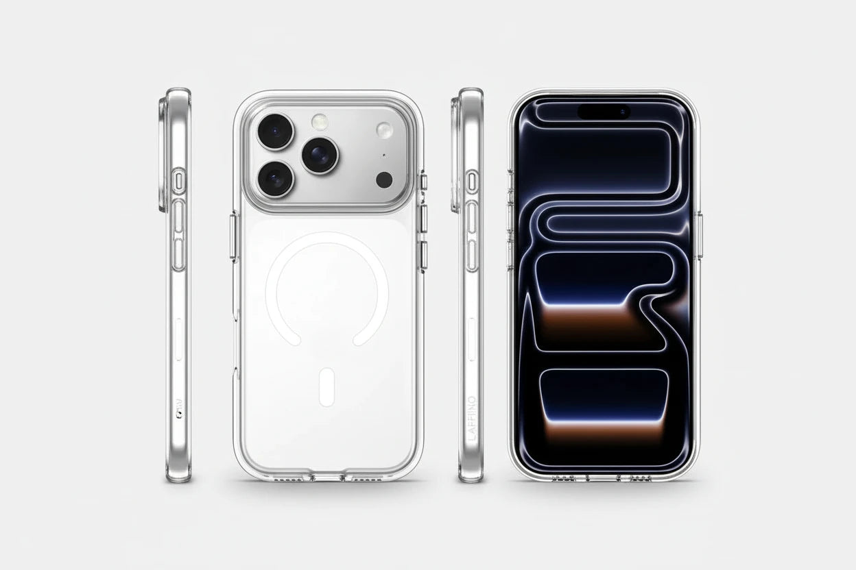 Transparent Anti-Yellow MagSafe Case