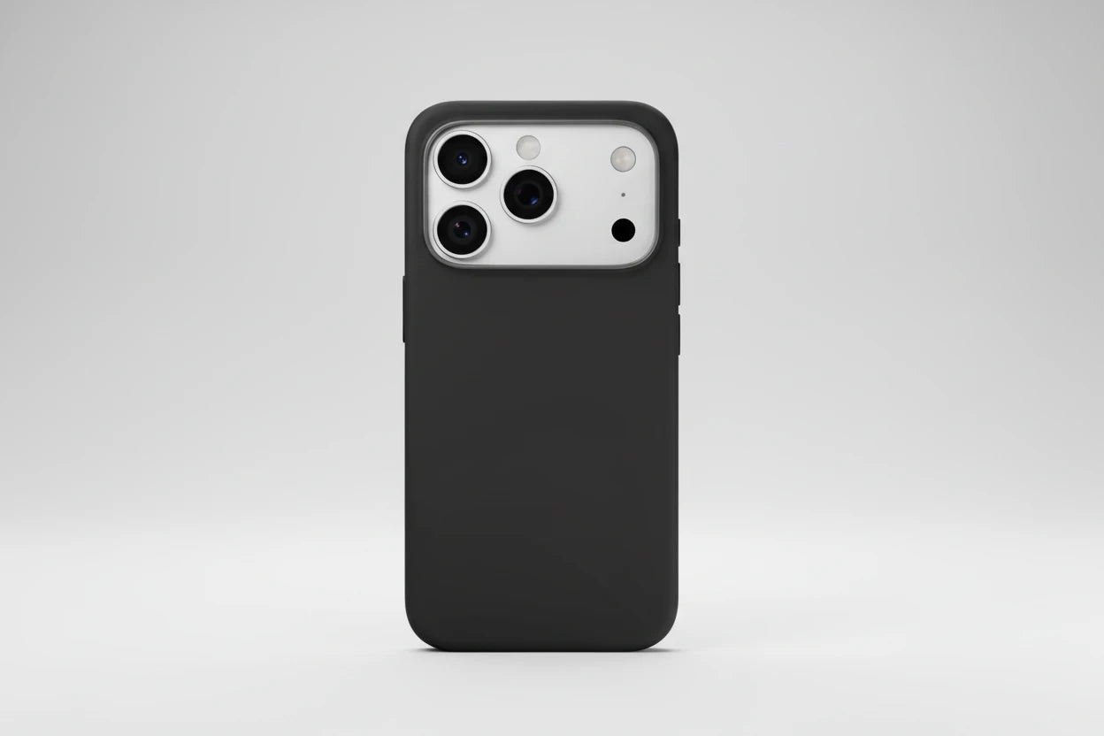 Black Silicone Case