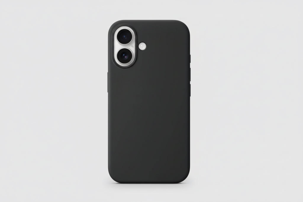 Black Silicone Case
