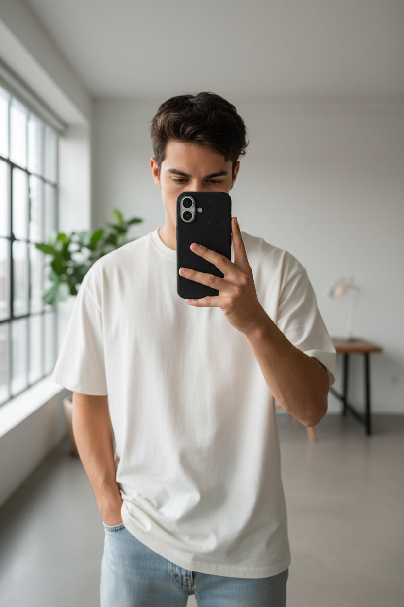 Black Silicone Case