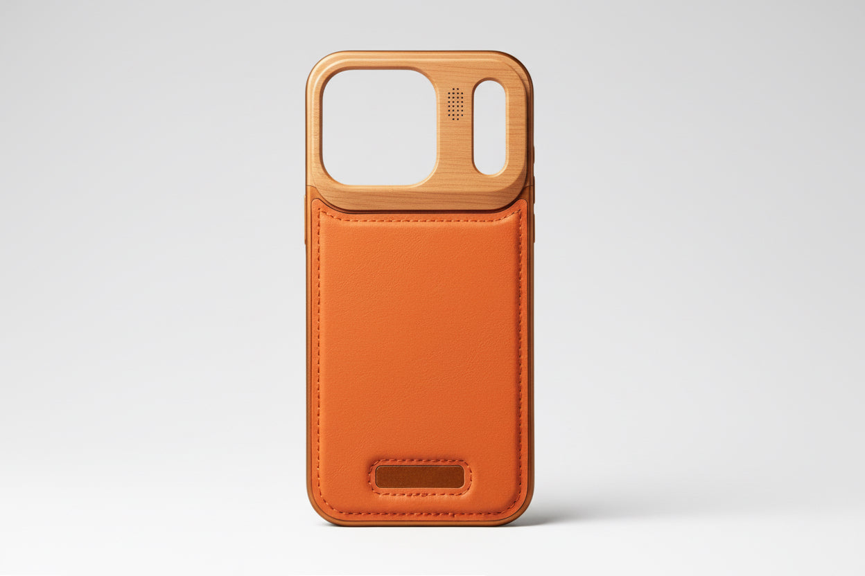 Orange Metallic Aroma Case