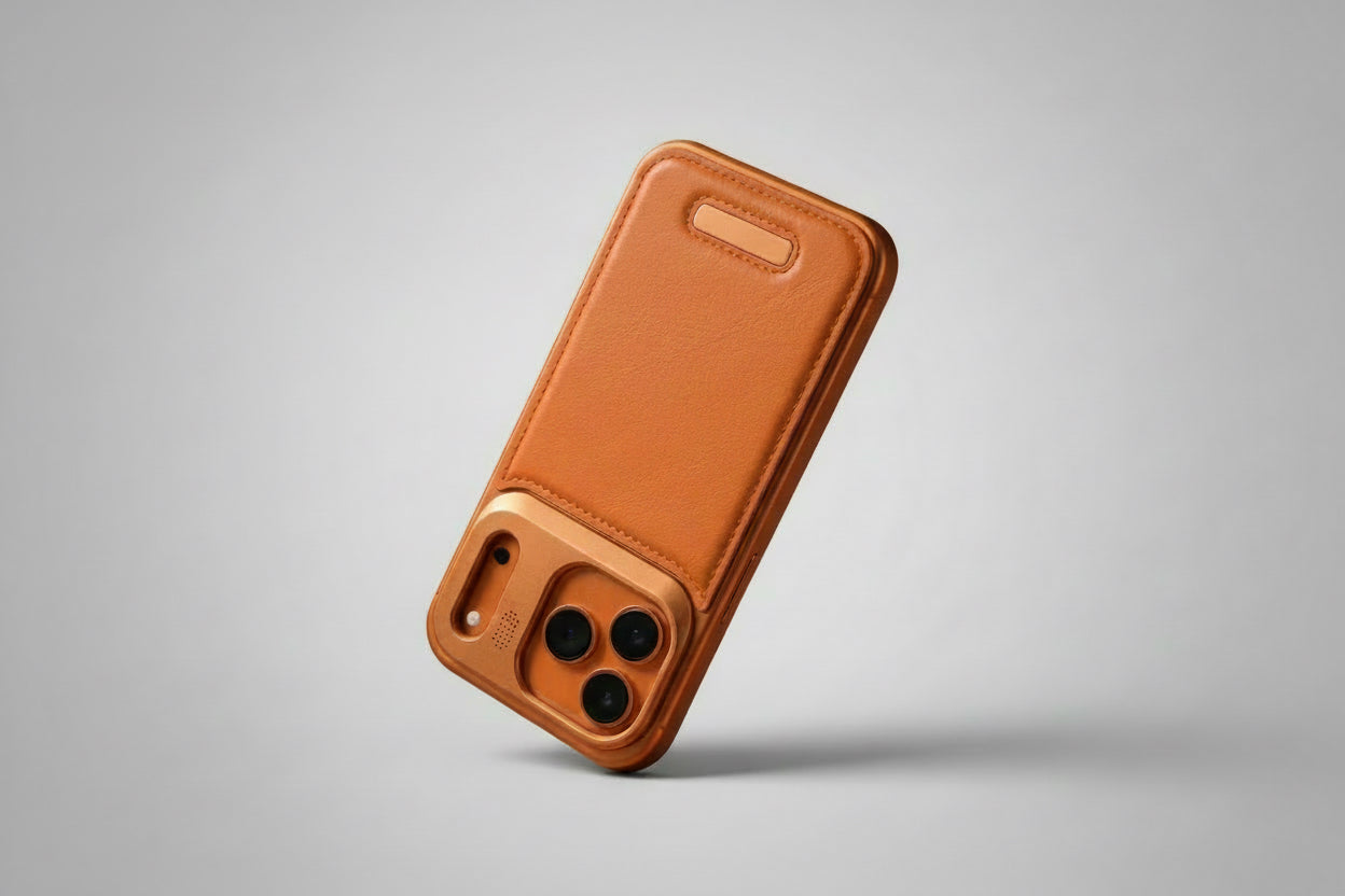 Orange Metallic Aroma Case