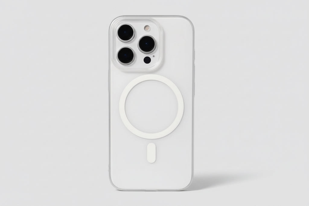 Clear Matte Magsafe Case