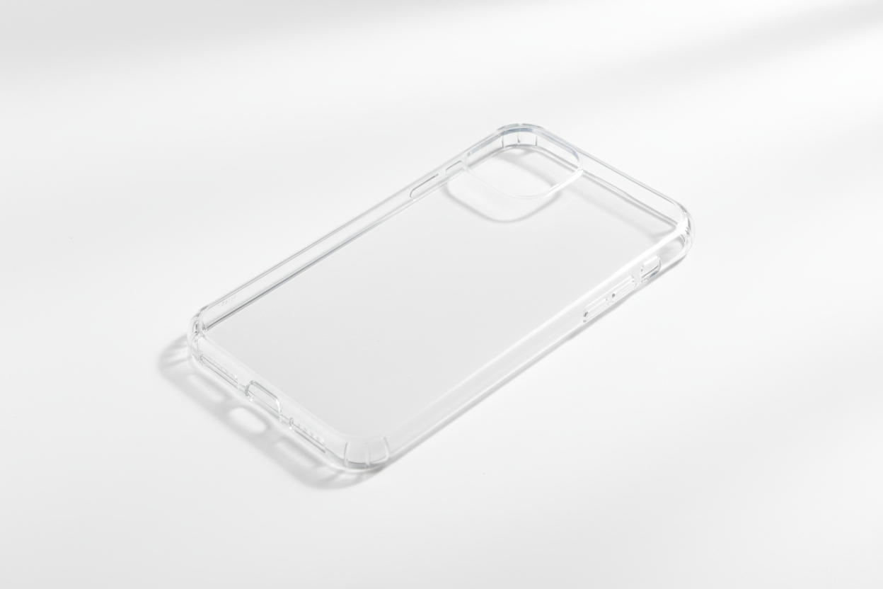 Ultra slim Clear case Anti-Yellow