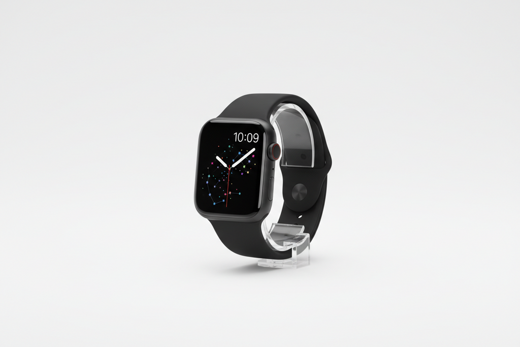 iWatch Strap Black silicon