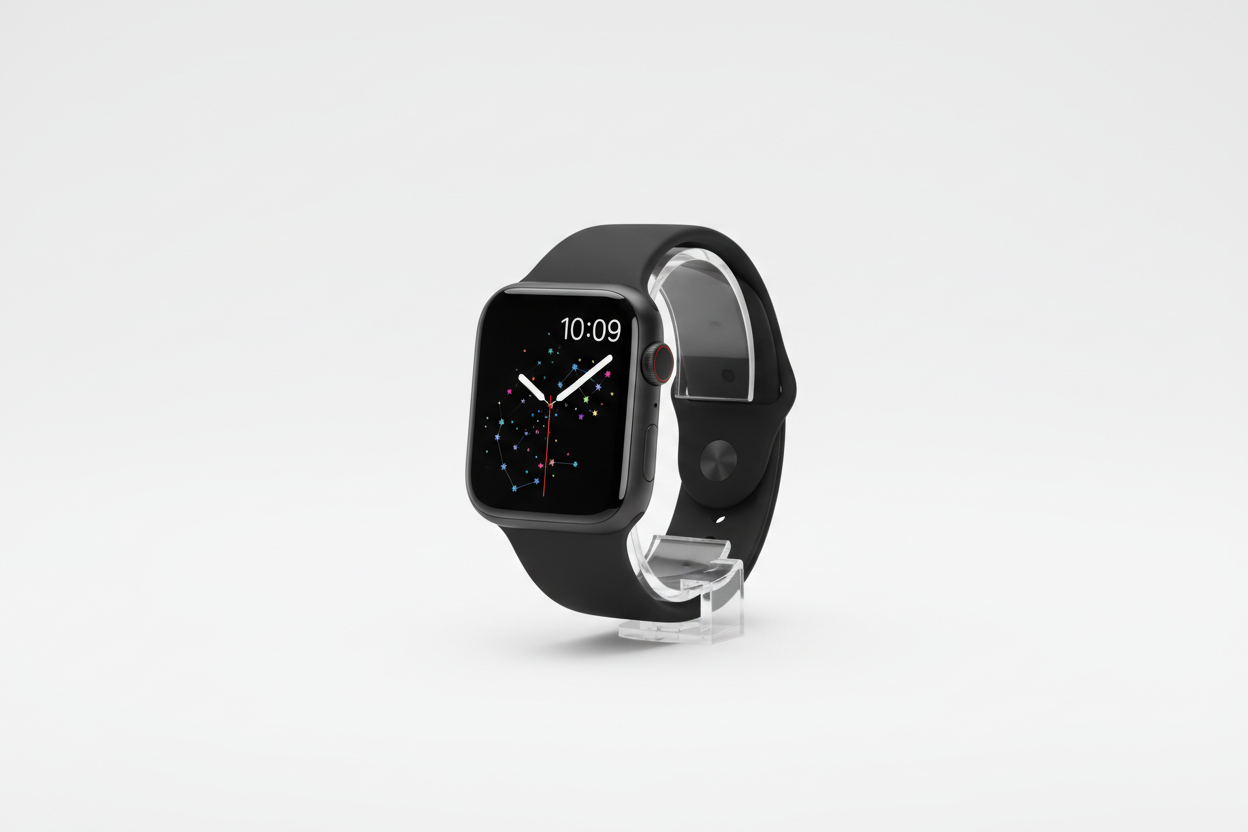 iWatch Strap Black silicon