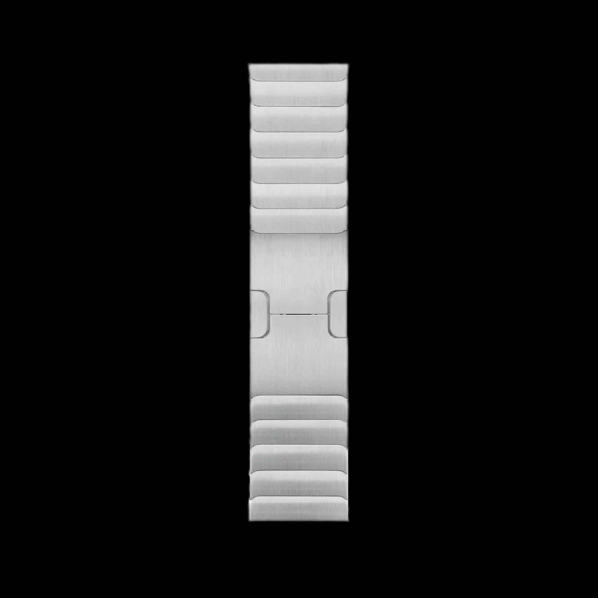 Stainless Steel Apple Watch Compatible Strap Silver