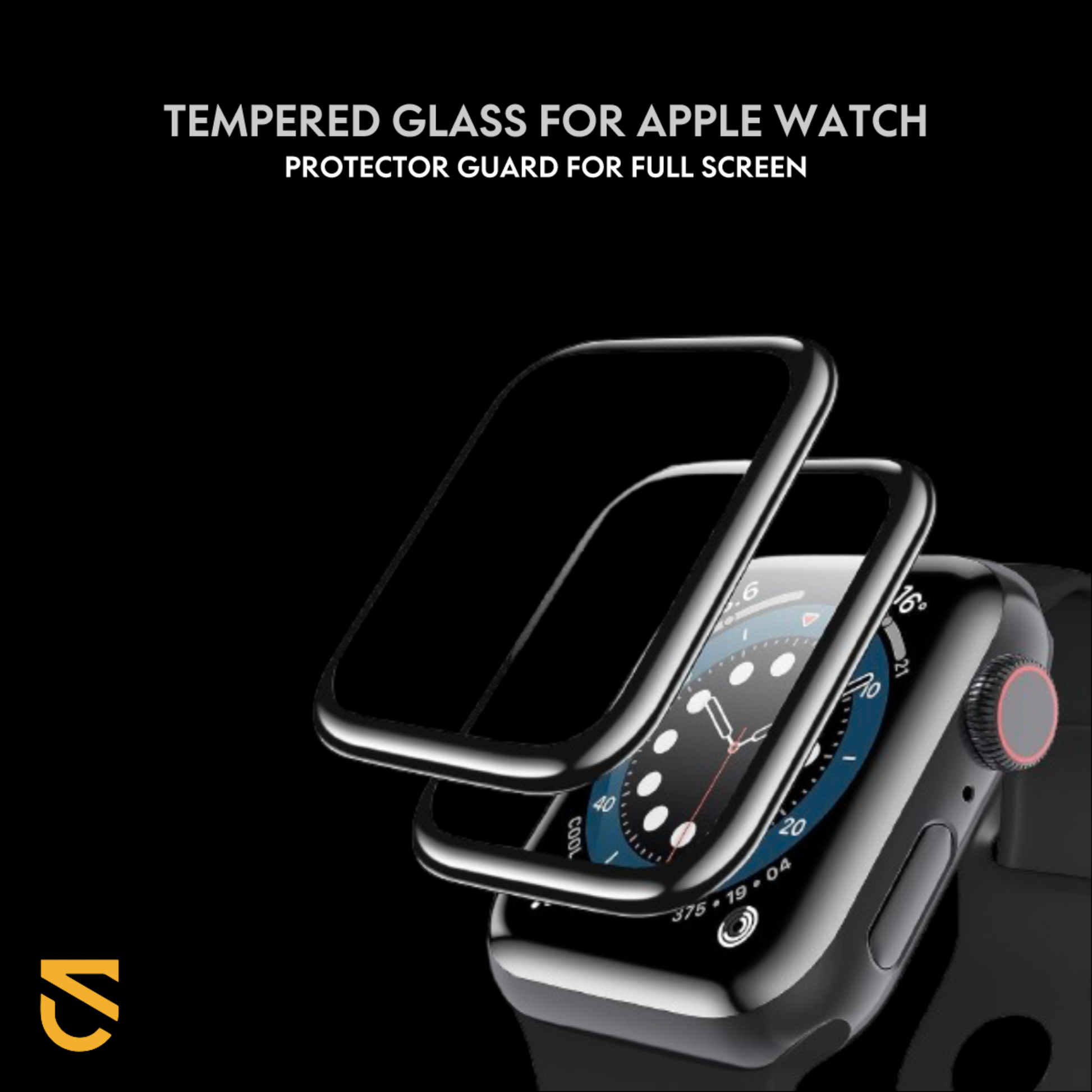 Unique Tempered Glass Compatible with Apple Watch