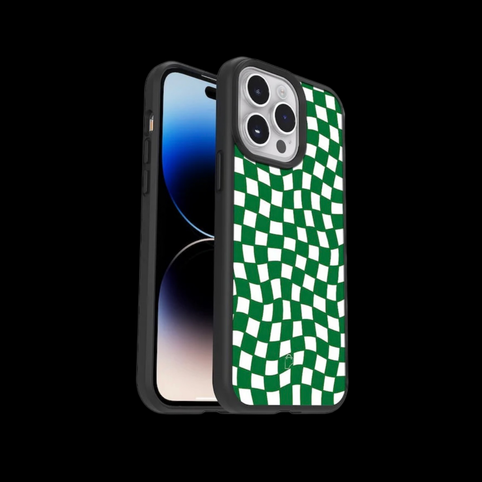 Checkered iPhone Case