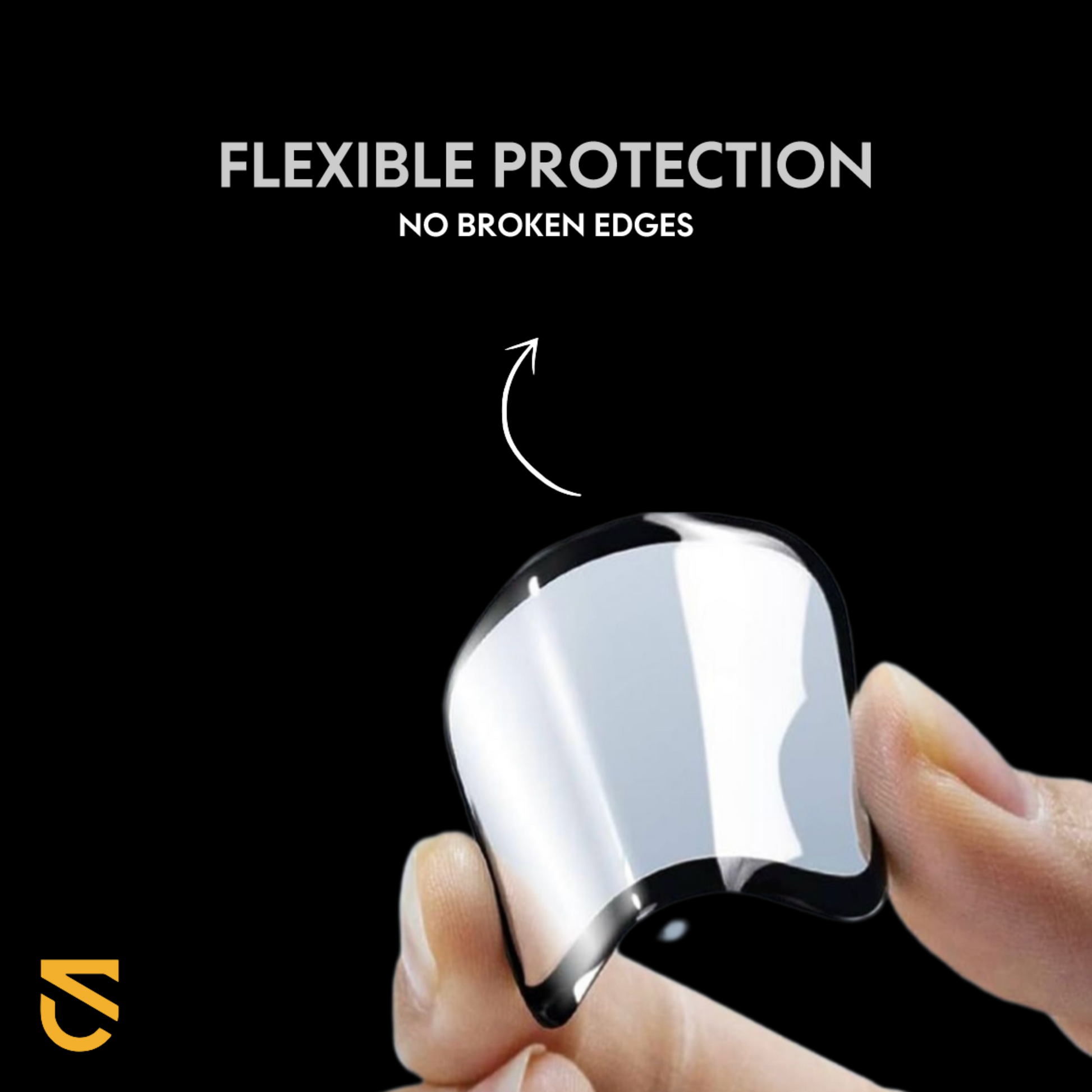 Unique Tempered Glass Compatible with Apple Watch