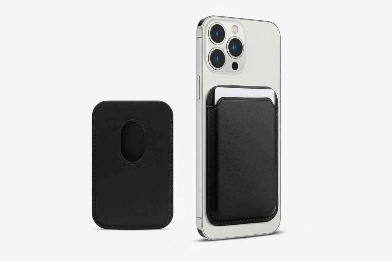 Magsafe Black Wallet