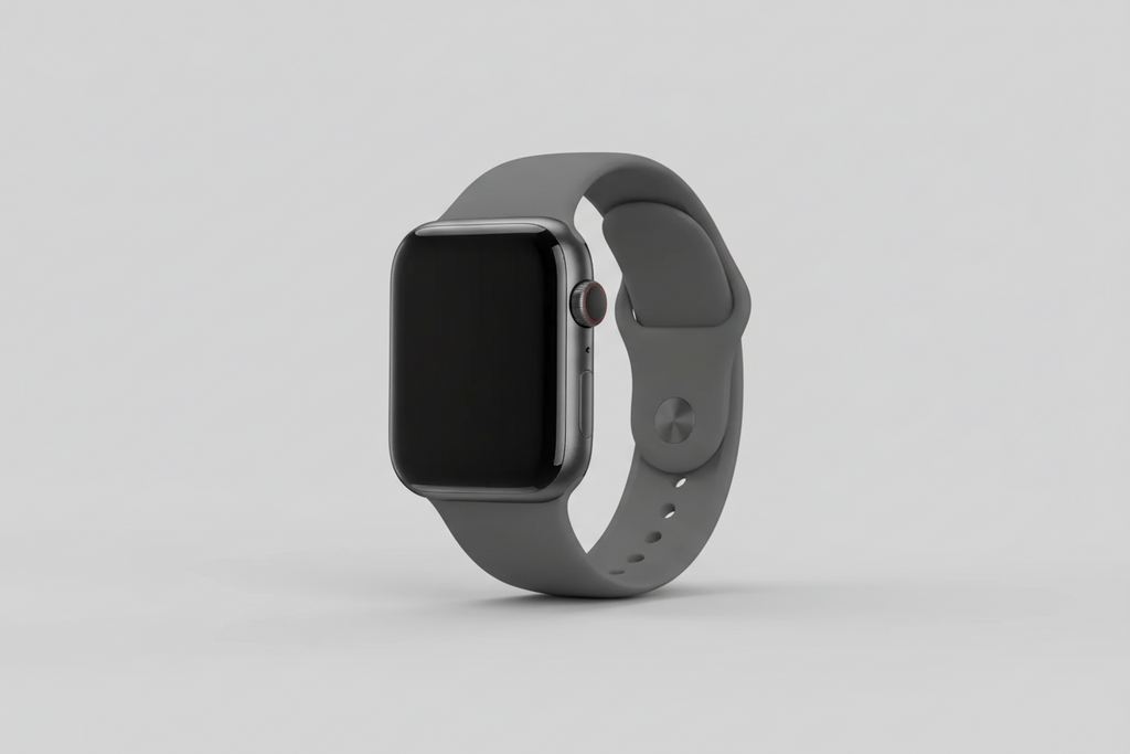 iWatch Strap Grey silicon