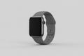 iWatch Strap Grey silicon