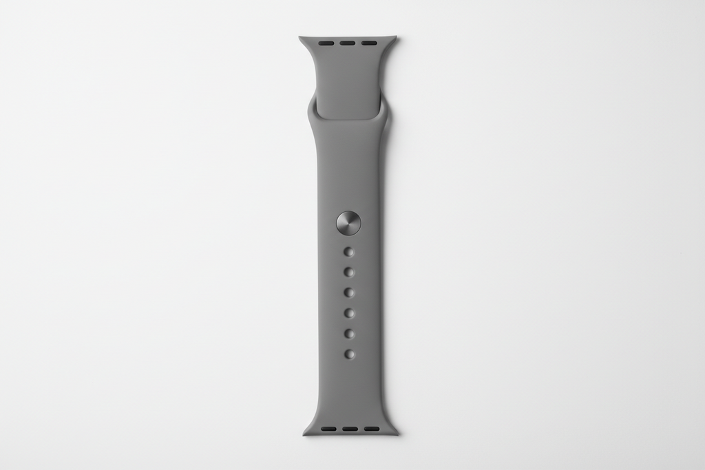 iWatch Strap Grey silicon